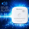 Funkrauchmelder QOLTEC Modell 52653 mit 85 dB Batteriealarm