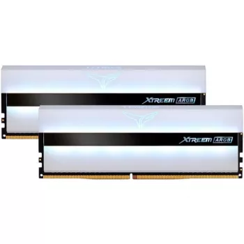 DIMM 16 GB DDR4-3200 (2x 8 GB) Dual-Kit, Speicher Weiß, TF13D416G3200HC16CDC01, XTREEM ARGB, INTEL XMP