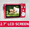 AgfaPhoto Compact Realishot DC8200 1/3.2 Kompaktkamera 18 MP CMOS 4896 x 3672 Pixel Rot (DC8200RD)