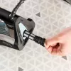 Trocken- & Dampfbügeleisen Taurus Geyser Eco 3200 W, 220 g/min Dampfstoß, eloxierte Bügelsohle, schwarz