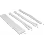 Verlängerungskabel-Set DELOCK 84542 — 5-teilig gesleevt 30 cm