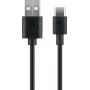Goobay | USB-C Lade- und Synchronisationskabel (USB-A > USB-C) | 38675 | Schwarz | RJ-45 | RJ-45 90°