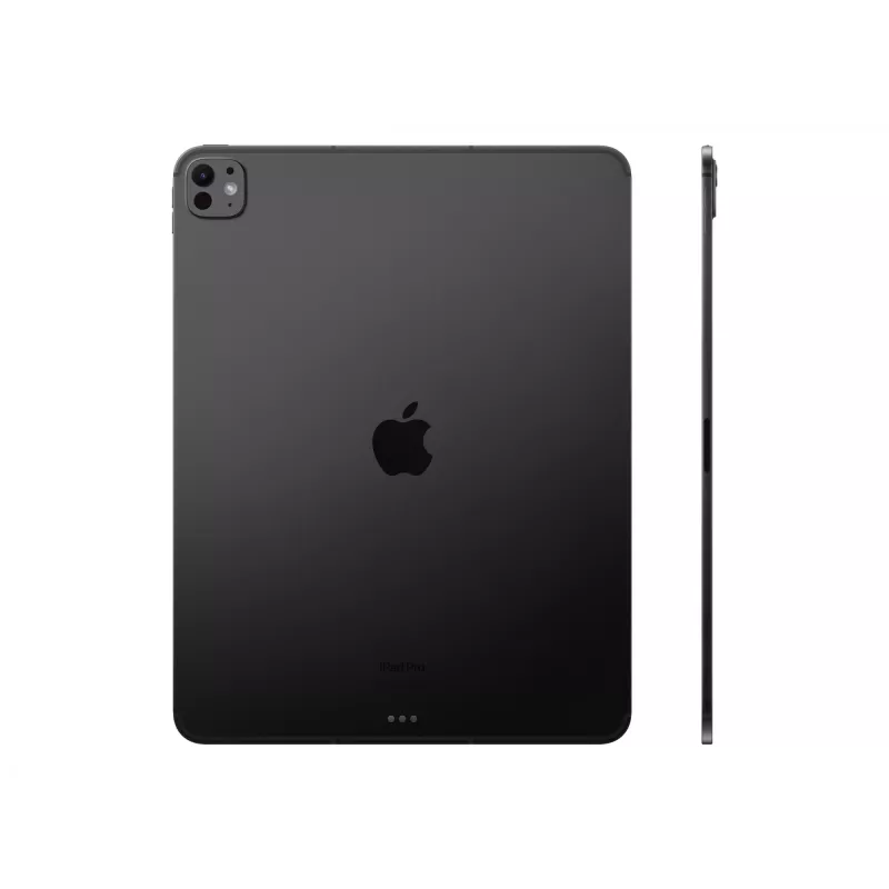 APPLE 33cm 13Zoll iPad Pro Wi-Fi + Cellular 1TB mit Standardglas Space Schwarz [Energieklasse G] (ME8D4TY/A)