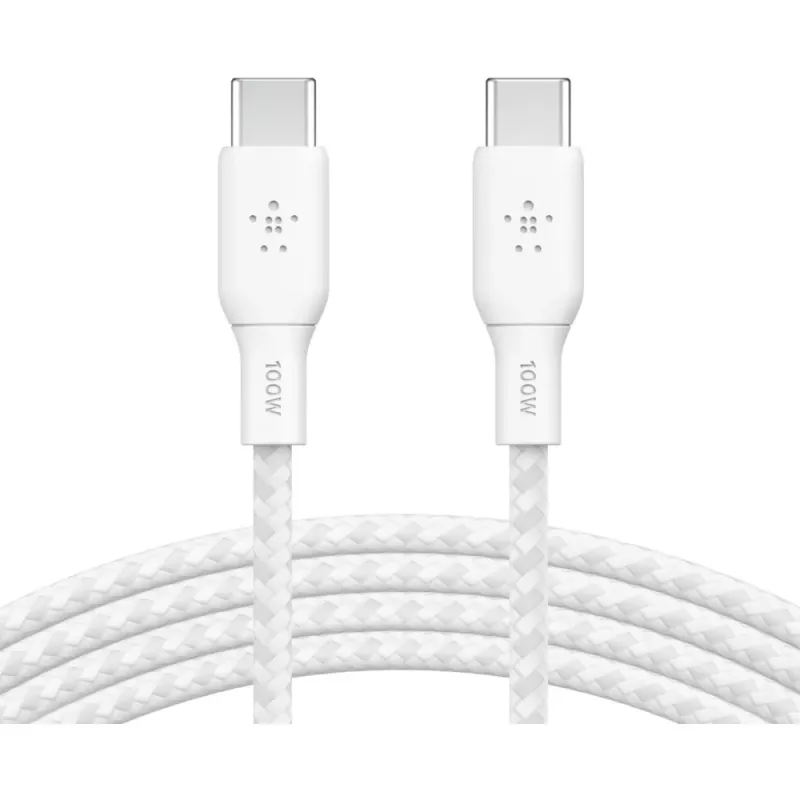 USB-Kabel Belkin BOOST CHARGE USB 2.0 2m USB C Weiß