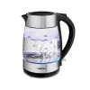 Wasserkocher Zelmer 1,7 L 2200 W Schwarz Edelstahl