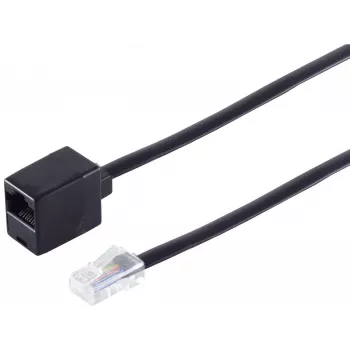 Netzwerkkabel ShiverPeaks 10m RJ-45 W — 10 Meter Ethernet-Patchkabel mit RJ-45-Steckern