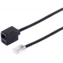 Netzwerkkabel ShiverPeaks 10m RJ-45 W — 10 Meter Ethernet-Patchkabel mit RJ-45-Steckern