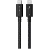 Satechi ST-YTB100K Thunderbolt-Kabel 1 m 40 Gbit/s Schwarz