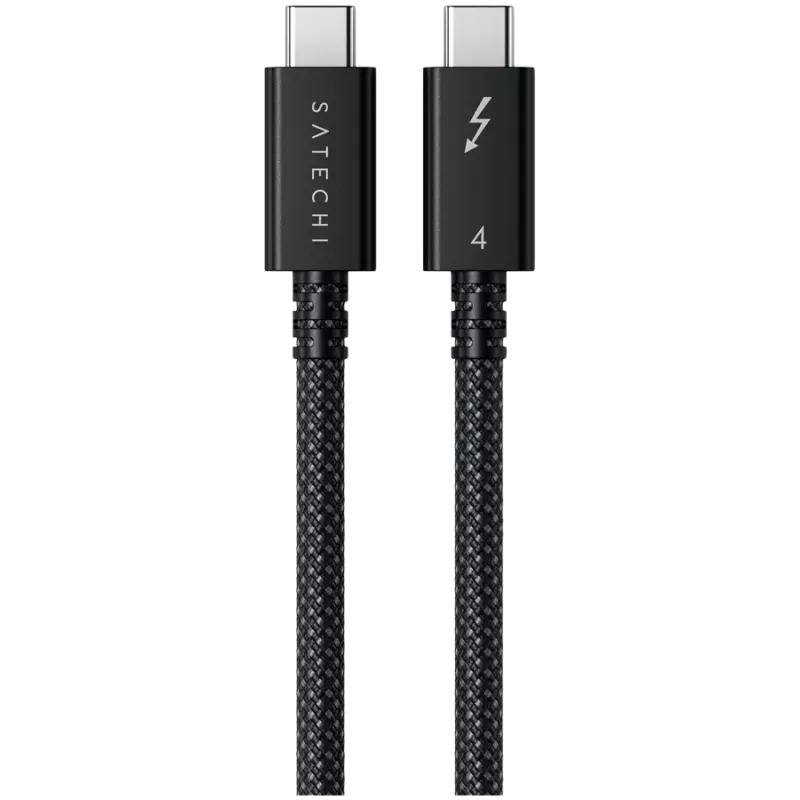 Satechi ST-YTB100K Thunderbolt-Kabel 1 m 40 Gbit/s Schwarz