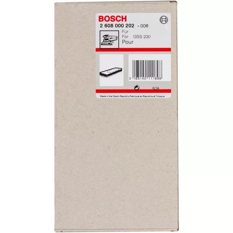 Bosch 2 608 000 202 Schleifzubehör 1 Stück