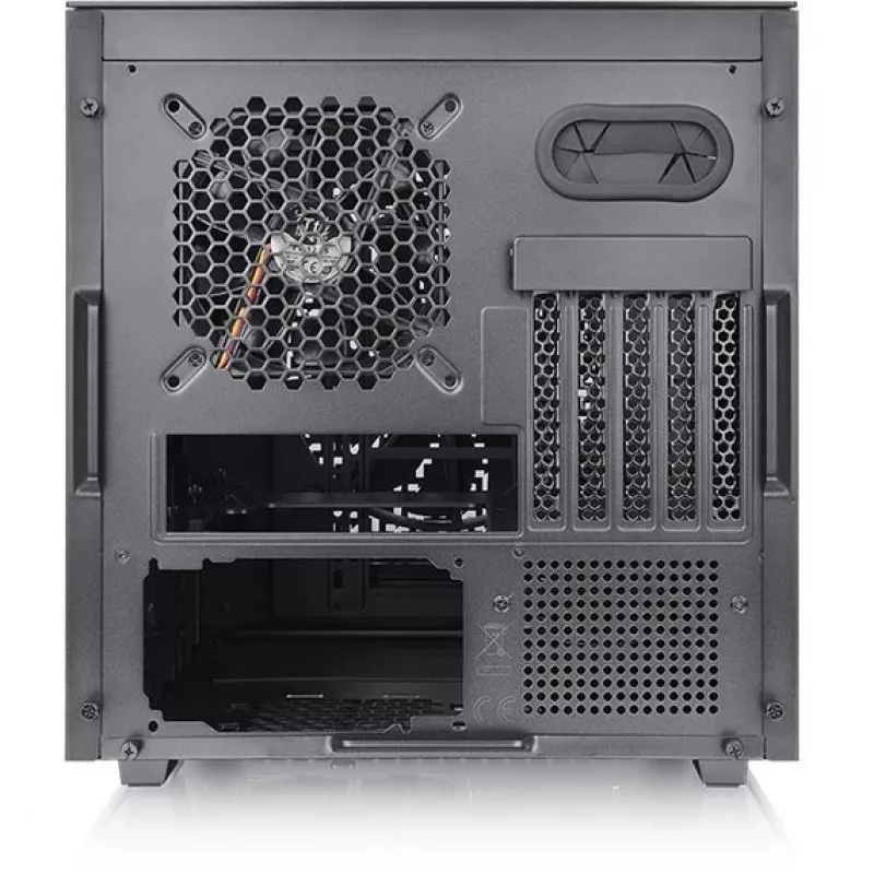 PC-Gehäuse Thermaltake Divider 200 TG Air Micro Tower Schwarz