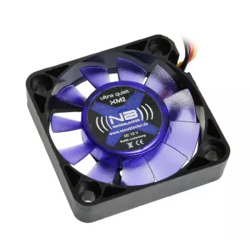 NOISEBLOCKER SchwarzSilentFan XM-2 40mm Schwarz