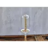 Vogelfutterstation Gardena ClickUp! Transparent Weiß Acryl