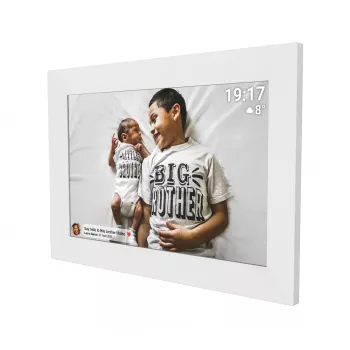 Digitaler Bilderrahmen DENVER PFF-1026 10,1 Zoll Wi‑Fi, 10,1 Zoll Touchscreen-Display