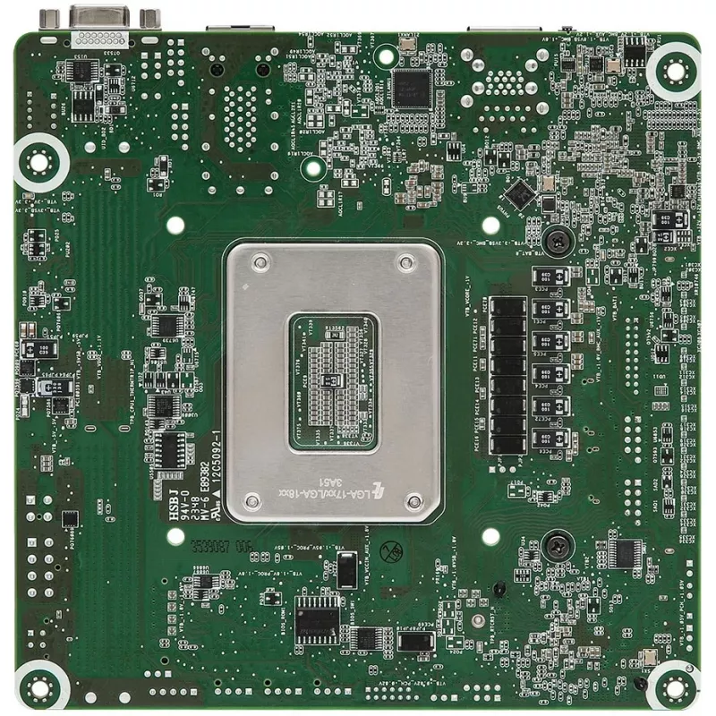 ASROCK EC266D2I Motherboard mini-ITX Sockel 1700 DDR5