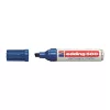 Permanentmarker Edding 500 Keilspitze Blau