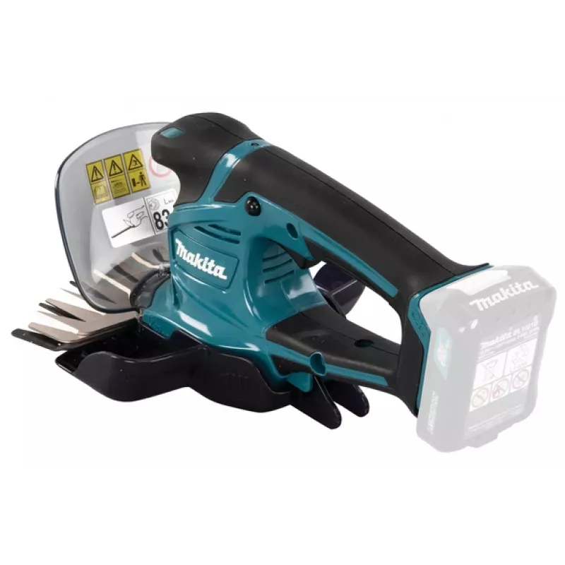 Makita UM600DZX kabellose Grasschere Schwarz, Blau 12 V