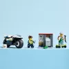 LEGO City Polizei-Motorradjagd Set 60455 — 65 Teile, 2 Minifiguren, ab 4 Jahren