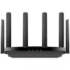 Tisch-WLAN-Router Cudy P5 — Dualband Wi‑Fi 6, 5G Sub6, Dual NanoSIM, Gigabit Ethernet, 6 abnehmbare Antennen, 256 MB RAM