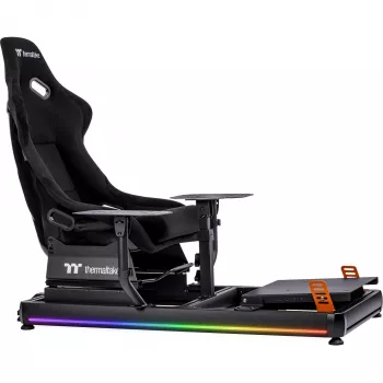 Thermaltake GF500 Flight Simulator Cockpit Black GSC-F50-CPASBB-01 Sim Rig (GSC-F50-CPASBB-01)