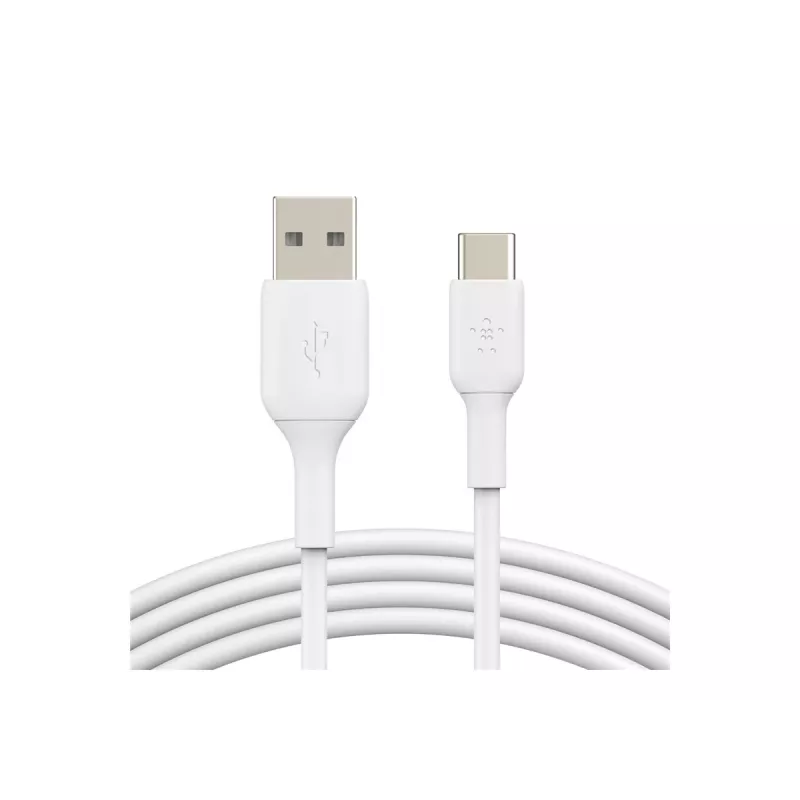 USB-Kabel Belkin CAB001BT2MWH 2m USB A auf USB C Weiß