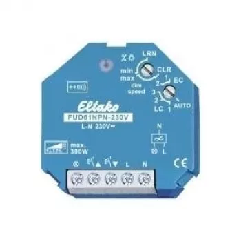 Dimmerschalter Eltako FUD61NPN-230V 30100835 230V – Universal-Dimmermodul für Unterputzmontage
