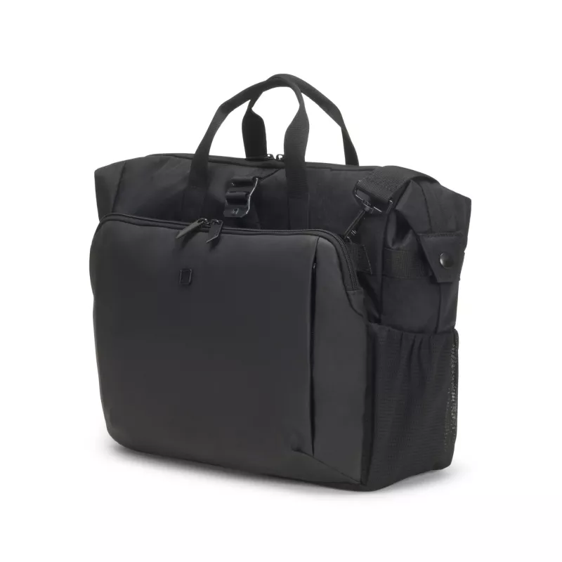 DICOTA Eco Top Traveller GO 39.6 cm 15.6 Schwarz Tragegriff Schultergurt