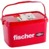 Dübel FISCHER DuoPower 6x30, Universal-Dübel für Voll- und Hohlbaustoffe