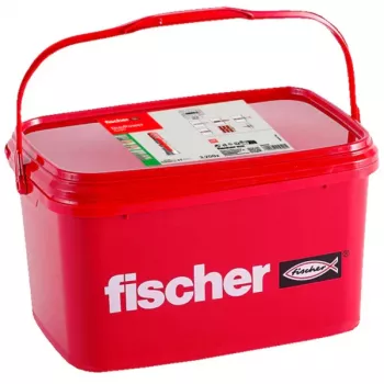 Dübel FISCHER DuoPower 6x30, Universal-Dübel für Voll- und Hohlbaustoffe