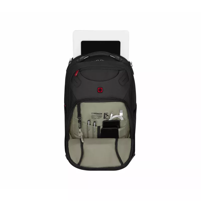 Freizeitrucksack Wenger SwissGear Cosmic Schwarz Polyester PVC rPET