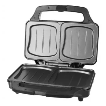 Sandwich Maker Emerio ST-109562.17 900 W Schwarz Silver