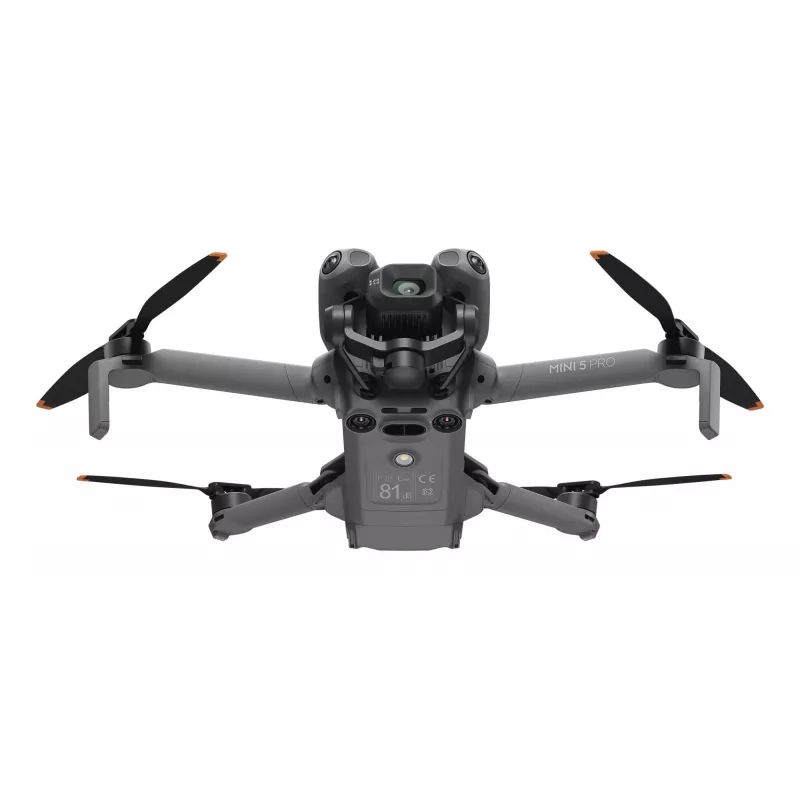 DJI MINI 5 PRO Fly More Combo (RC2) leichte 249g Drohne mit 50MP Sensor, Lidar, 3x Akkus, Fernsteuerung mit Bildschirm