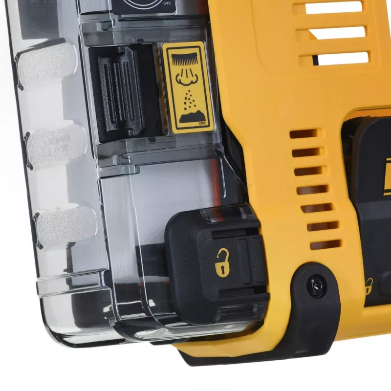 Staubabsaugung DeWalt D25303DH-XJ, tragbar 340 mm, 1,4 kg, gelb