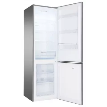 Kühl-Gefrierkombination AMICA FK 2995.2FTX(E) 299L — Inox, Gefrierfach unten, No Frost, 181 cm