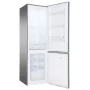 Kühl-Gefrierkombination AMICA FK 2995.2FTX(E) 299L — Inox, Gefrierfach unten, No Frost, 181 cm