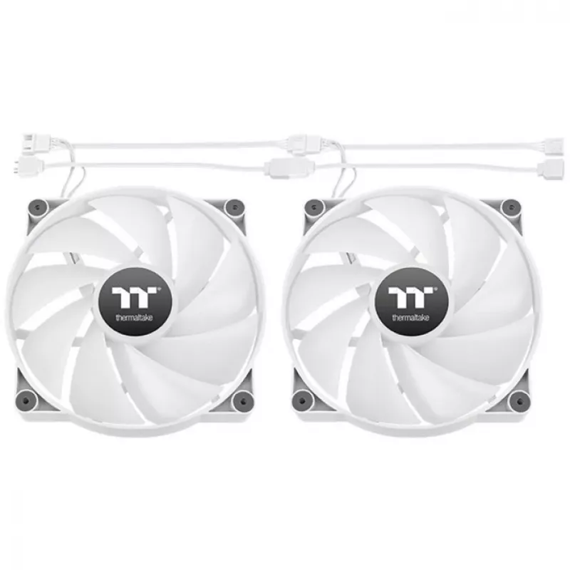 Thermaltake CT200 ARGB Sync 200mm Gehäuselüfter Weiß