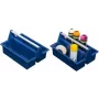 Werkzeugkoffer allit McPlus Carry P 40 PP — blau, ergonomischer Aluminiumgriff, Modell 457280