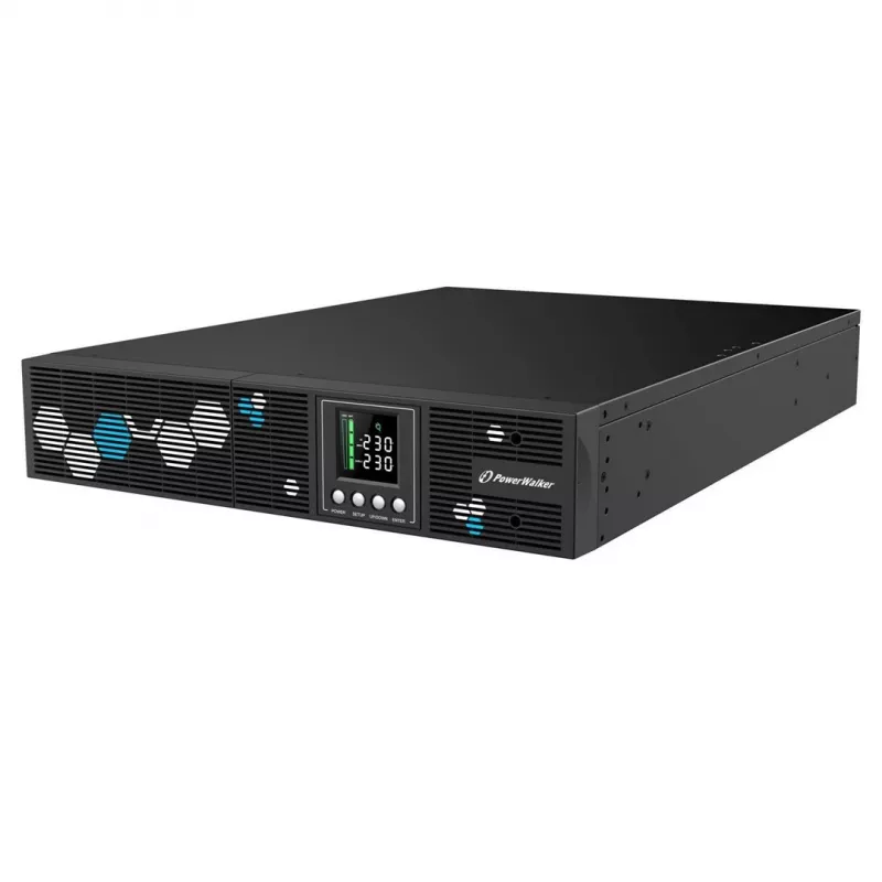 PowerWalker VI 3000 RLP Line-Interactive 3 kVA 2700 W 8 AC-Ausgänge
