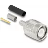 Koaxial-Steckverbinder TNC DELOCK 91765 — TNC Stecker/Buchse für Koaxialkabel