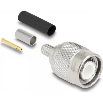 Koaxial-Steckverbinder TNC DELOCK 91765 — TNC Stecker/Buchse für Koaxialkabel