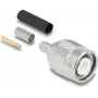 Koaxial-Steckverbinder TNC DELOCK 91765 — TNC Stecker/Buchse für Koaxialkabel