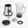 Severin SM 3734 Standmixer Schwarz - Edelstahl 1l 500W Mixer (SM 3734)