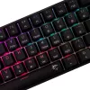 Mechanische Gaming-Tastatur White Shark Shinobi-2 mit Red Switches, Schwarz, US-Layout
