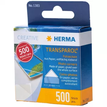 Bilder-Ecken HERMA Transparol 500 Stück