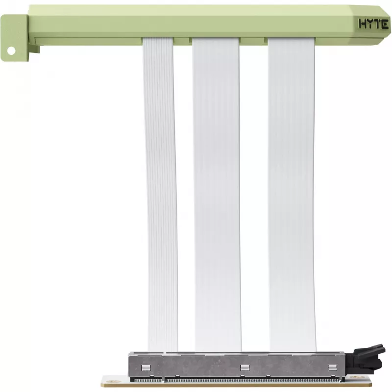 PCIe 5.0 Hyper Riser von HYTE, 20 cm, grün/weiß (ACC-HYTE-PCIE50-MM)
