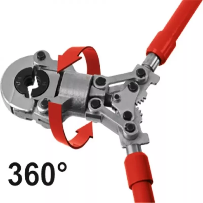 Yato PEX-AL-PEX Crimpzange manuelle Crimpzange mit 8 Backen Satz