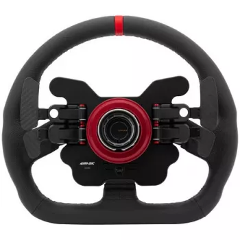Simracing-Lenkrad Simagic GT1-SD Leder, abnehmbares Lenkrad für Sim-Rigs, Ledergriff, kompatible Lochkreisanordnung