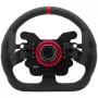 Simracing-Lenkrad Simagic GT1-SD Leder, abnehmbares Lenkrad für Sim-Rigs, Ledergriff, kompatible Lochkreisanordnung