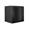 19 Zoll 12U Hängeschrank LANBERG 600x600 mm Schwarz