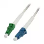 Synergy 21 S215637 Glasfaserkabel 3 m LSZH OS2 LC Weiß (S215637)
